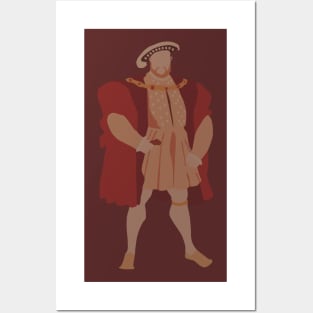 Henry VIII Posters and Art